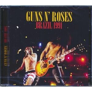 Guns N' Roses Brazil 1991 2 CD Set Expensive Woodland Recordings Limited Edition